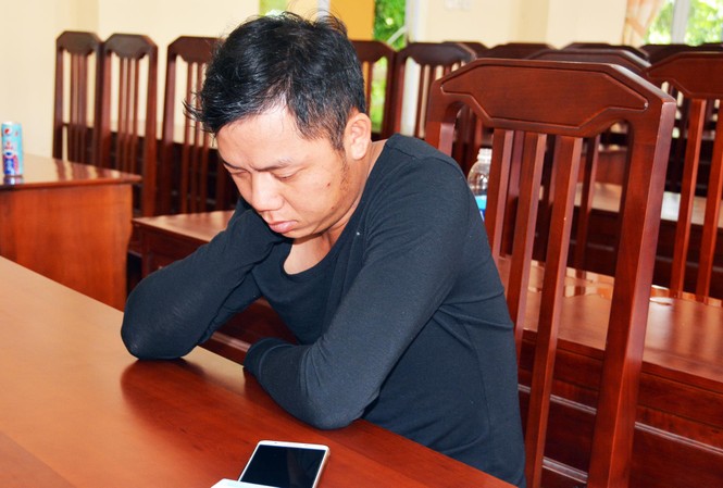 Vụ chồng giết vợ đốt xác phi tang: May mắn là hai bé gái được bình an Lương Hoàng Vũ tại cơ quan điều tra