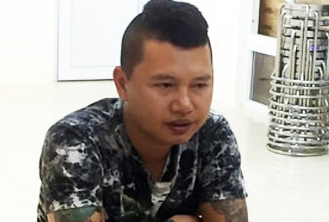 Nguyễn Văn Thông tại cơ quan điều tra