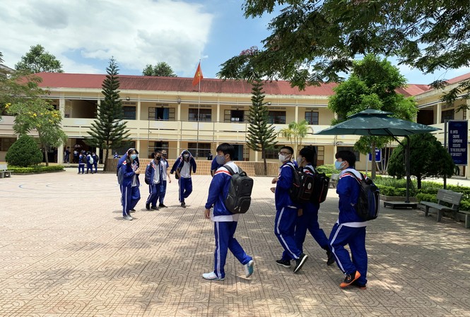 Lâm Đồng: Các trường hợp cách ly phòng dịch COVID-19 được thi cùng đợt Điểm thi tại THPT chuyên Bảo Lộc