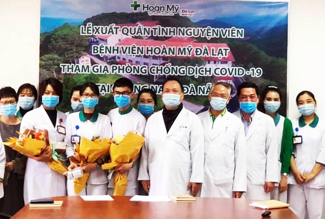 11 bác sĩ, điều dưỡng trẻ ở Đà Lạt tình nguyện vào tâm dịch COVID-19 - Ảnh 1.