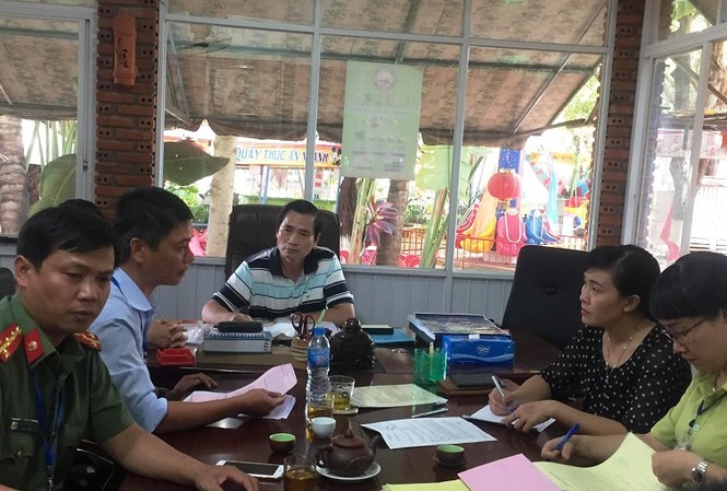 Vụ đứt cáp khiến 2 em nhỏ bị thương: Doanh nghiệp thừa nhận sai phạm Đoàn liên ngành TP Buôn Ma Thuột đã làm việc với đơn vị chủ trò chơi gây bị đứt cáp khiến 2 em nhỏ bị thương