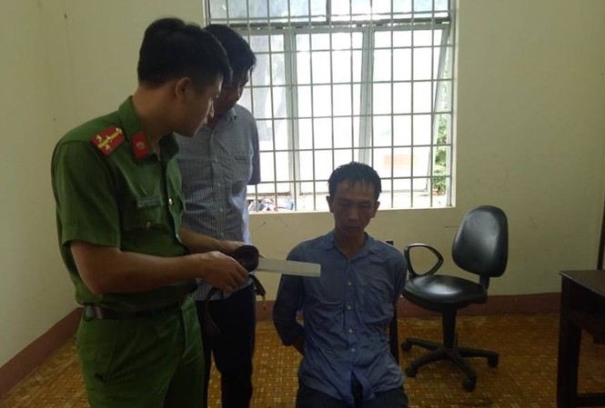 Truy tố kẻ 'ngáo đá' bắt giữ người trái pháp luật Cơ quan chức năng tiến hành không chế Huyến giải cứu con tin