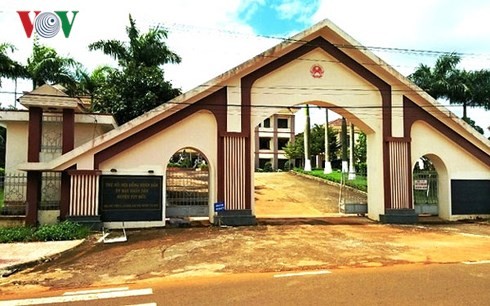 Huyện xảy ra nhiều chuyện 'nóng' có lãnh đạo mới Huyện Tuy Đức đã có lãnh đạo mới