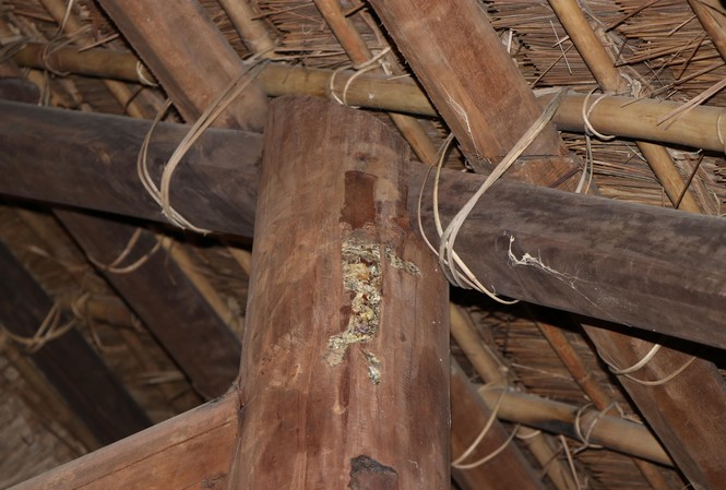 Nhà truyền thống bạc tỉ từ ngân sách chưa bàn giao đã hỏng Nhà truyền thống bạc tỉ từ ngân sách chưa bàn giao đã hỏng