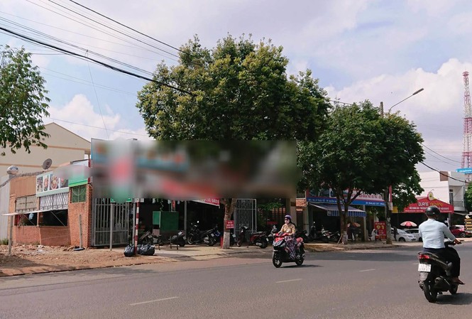 Nổ súng tại quán, khách nhậu tháo chạy tán loạn Nơi xảy ra vụ nổ súng