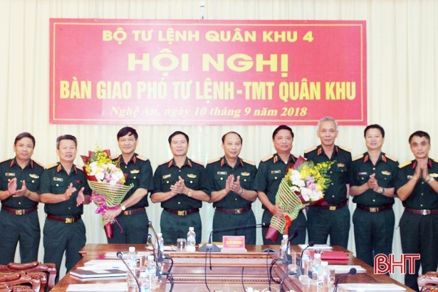 Điều động, bổ nhiệm một số tướng quân đội Điều động, bổ nhiệm một số tướng quân đội