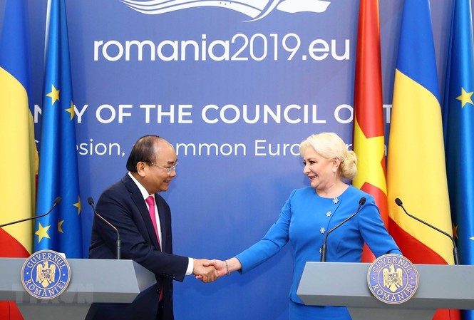 Tuyên bố chung Việt Nam-Romania Tuyên bố chung Việt Nam-Romania