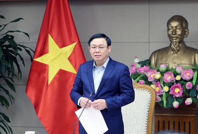 Nhậm chức Bí thư Hà Nội, ông Vương Đình Huệ hứa nêu cao tinh thần đoàn kết Tân Bí thư Hà Nội Vương Đình Huệ