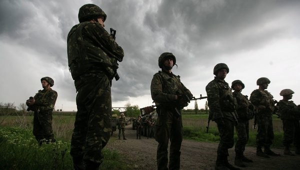 EU hy vọng Nga 'xuống thang’ trong vấn đề Ukraine EU hy vọng Nga 'xuống thang’ trong vấn đề Ukraine