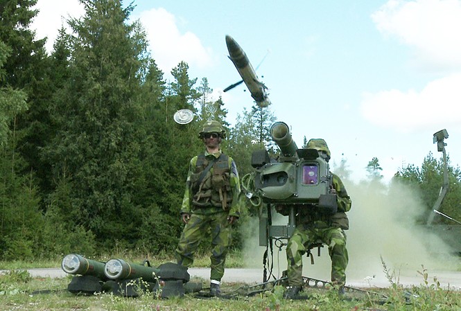 Brazil mua tổ hợp tên lửa RBS-70 bảo vệ World Cup 2014 Brazil mua tổ hợp tên lửa RBS-70 bảo vệ World Cup 2014
