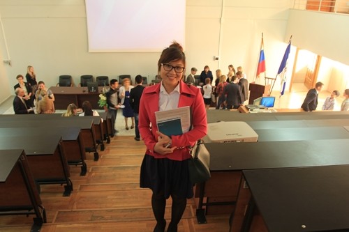 ‘Cô bạn biển Đông’ ‘Cô bạn biển Đông’