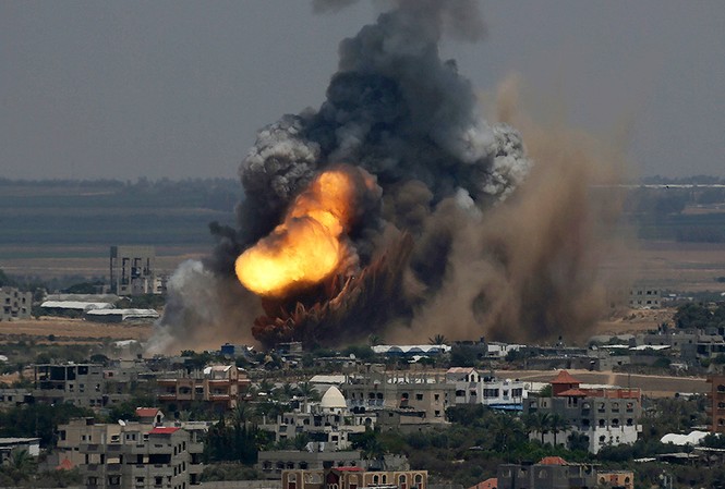 Dải Gaza trong vòng xoáy xung đột Dải Gaza trong vòng xoáy xung đột