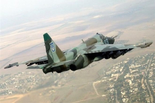 Kiev ‘tố’ chiến đấu cơ Nga bắn hạ Su-25 Ukraine Kiev ‘tố’ chiến đấu cơ Nga bắn hạ Su-25 Ukraine