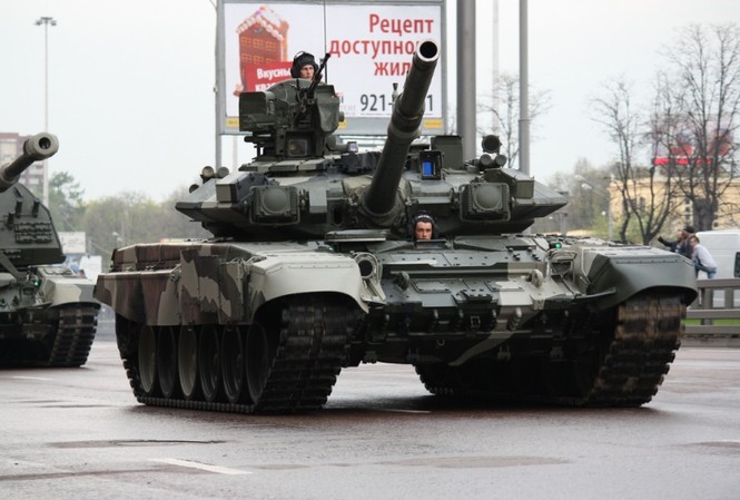 NATO ngán ngại vũ khí nào của Lục quân Nga? NATO ngán ngại vũ khí nào của Lục quân Nga?
