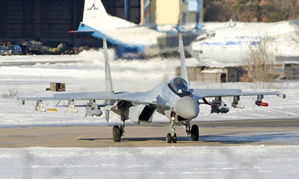 Báo Hàn Quốc: ‘Triều Tiên muốn mua Su-35 của Nga’ Tiêm kích Su-35