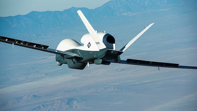 Vì sao Trung Quốc đẩy mạnh sản xuất UAV quân sự? Ảnh minh họa. (Nguồn: AP)