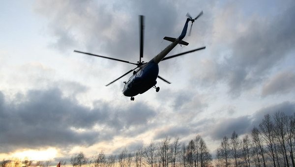 Trực thăng Mi-8 rơi ở Nga, gần 20 người thương vong Một chiếc trực thăng Mi-8 của Nga. Ảnh: RIA Novosti