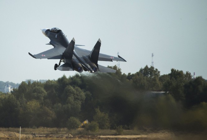 Nga làm hỏng mọi tính toán của Mỹ tại Syria Không quân Nga đang phá hủy các toan tính của Mỹ ở Syria. Ảnh: Sputnik