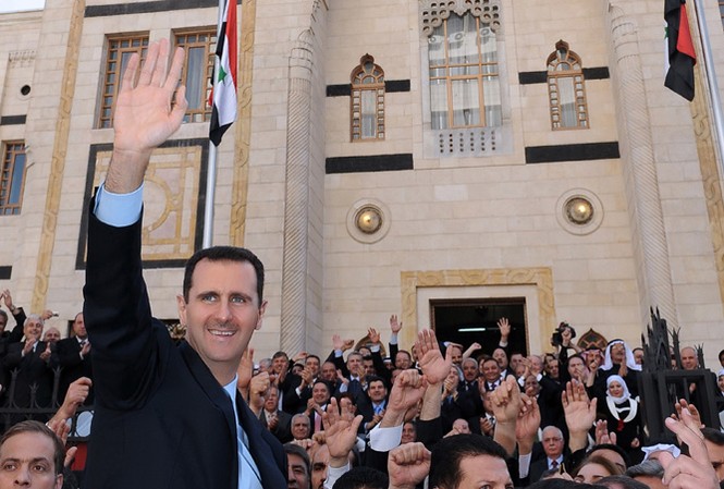 THẾ GIỚI 24H: Tổng thống Syria cam kết giành lại toàn bộ đất nước Tổng thống Syria Bashar al-Assad cam kết sẽ giành lại toàn bộ đất nước. Ảnh: Aljazeera