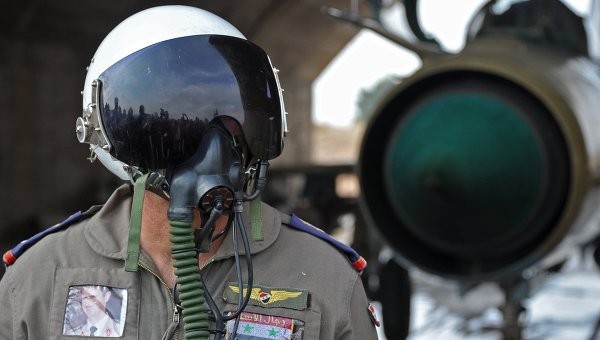 Tranh cãi vũ khí bắn hạ tiêm kích MiG-21 của Syria Ảnh: RIA Novosti