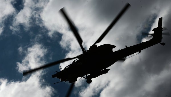Nga bắt đầu sản xuất hàng loạt ‘thợ săn đêm’ Mi-28NE Trực thăng Mi-28NE. Ảnh: RIA Novosti