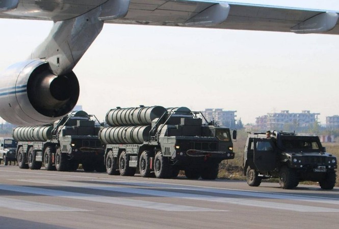 THẾ GIỚI 24H: Nga giữ hệ thống phòng không S-400 ở Syria THẾ GIỚI 24H: Nga giữ hệ thống phòng không S-400 ở Syria