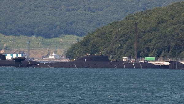 Tích hợp tên lửa Kalibr, tàu ngầm Akula nguy hiểm gấp bội Ảnh: RIA Novosti