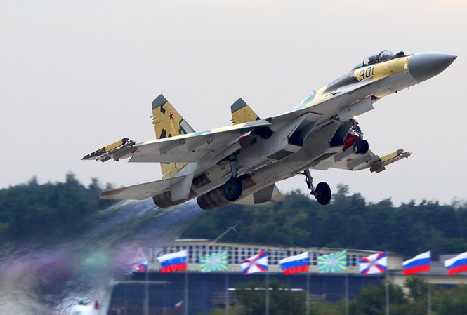 Nga không đàm phán bán Su-35 cho Pakistan Tiêm kích Su-35. Ảnh: Tass