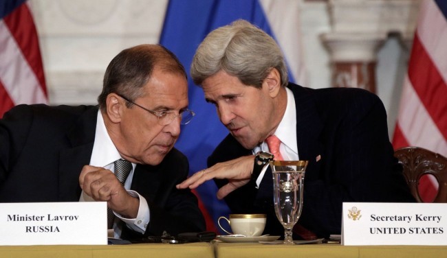 THẾ GIỚI 24H: Nga bác tin ‘mật đàm với Mỹ về Syria’ Ảnh: AP