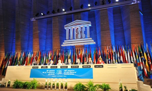 ‘Đoàn Việt Nam dự UNESCO an toàn ở Thổ Nhĩ Kỳ’ Ảnh: VOV