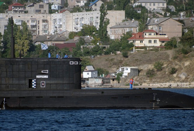 Tướng Nga nói về quy mô quân sự ở bán đảo Crimea Ảnh: Sputnik