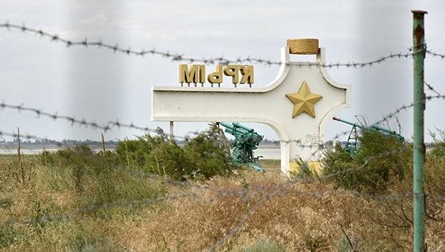 An ninh Nga chặn đứng âm mưu khủng bố Crimea Ảnh: RIA Novosti