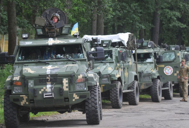Kiev muốn NATO đặt căn cứ quân sự trên lãnh thổ Ukraine Ảnh: Sputnik