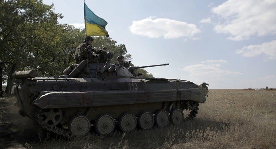 THẾ GIỚI 24H: Chính phủ Ukraine và phe ly khai nhất trí rút quân Ảnh: Unian
