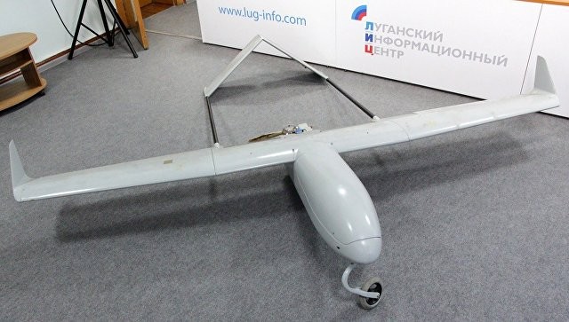 Ly khai Ukraine chặn âm mưu đánh bom bằng máy bay không người lái Ảnh: RIA Novosti
