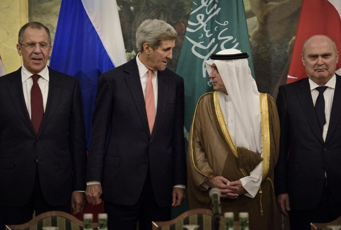 Mỹ - Nga đối thoại đa phương về vấn đề Syria Ảnh: TimesOfisrael