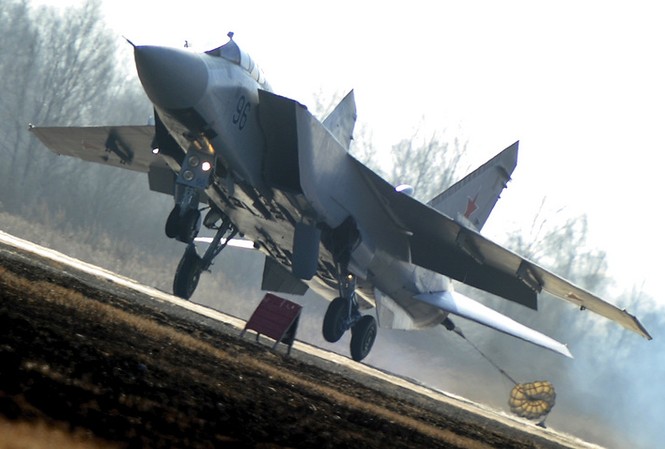 Nga sắp nhận hàng loạt tiêm kích đánh chặn MiG-31BM Ảnh: Tass