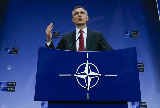 NATO cáo buộc Nga không muốn cải thiện quan hệ Tổng thư ký NATO Jens Stoltenberg. Ảnh: Reuters