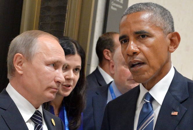 THẾ GIỚI 24H: Ông Putin bác tin ‘can thiệp bầu cử Tổng thống Mỹ’ Ảnh: The Sun