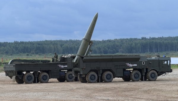 Mỹ kêu gọi Nga không đưa tên lửa Iskander tới Kaliningrad Ảnh: RT