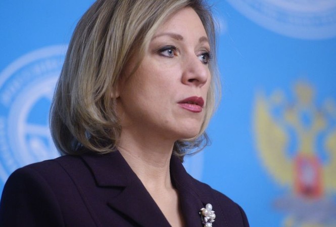 Nga: ‘Tình báo Mỹ mâu thuẫn trong cáo buộc Nga tấn công mạng’ Phát ngôn viên Bộ Ngoại giao Nga Maria Zakharova. Ảnh: Sputnik