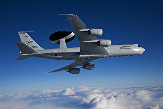 Boeing cung cấp máy bay cảnh báo sớm cho NATO Ảnh: NATO
