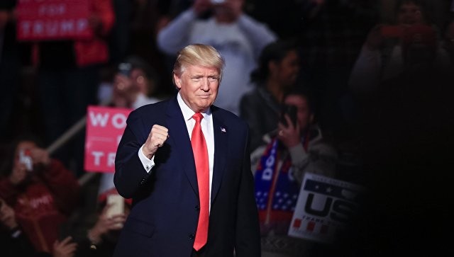 Ông Trump cam kết thực thi chính sách ngoại giao mới Ảnh: RIA Novosti