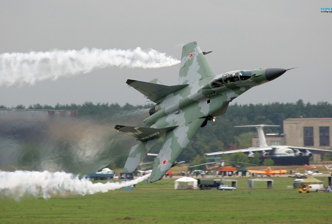 Nga sắp cấp cho Serbia hàng loạt tiêm kích MiG-29 Ảnh: Bộ Quốc phòng Nga