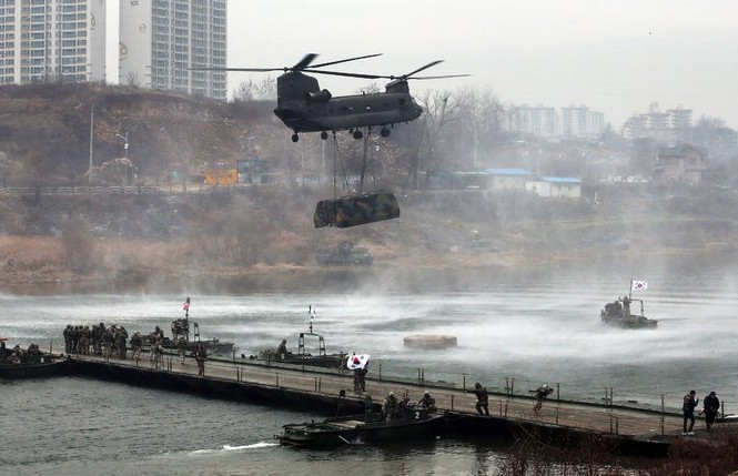 Mỹ dẫn đầu xuất khẩu vũ khí toàn cầu Ảnh: Yonhap