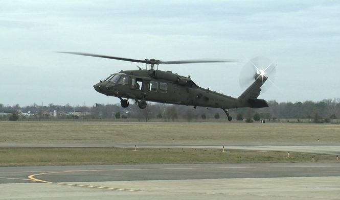 Mỹ thử nghiệm ‘Diều hâu đen’ Black Hawk UH-60 phiên bản mới Ảnh: Bộ Quốc phòng Mỹ