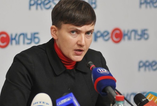 Vì sao miền Đông Nam Ukraine bùng phát căng thẳng? Nghị sĩ Quốc hội Ukraine Nadezhda Savchenko. Ảnh: Sputnik