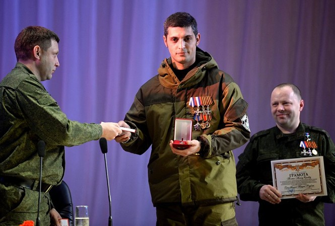 Cộng hòa Donetsk tự xưng cáo buộc đặc vụ Ukraine ám sát Givi Ảnh: Cộng hòa Nhân dân Donetsk tự xưng