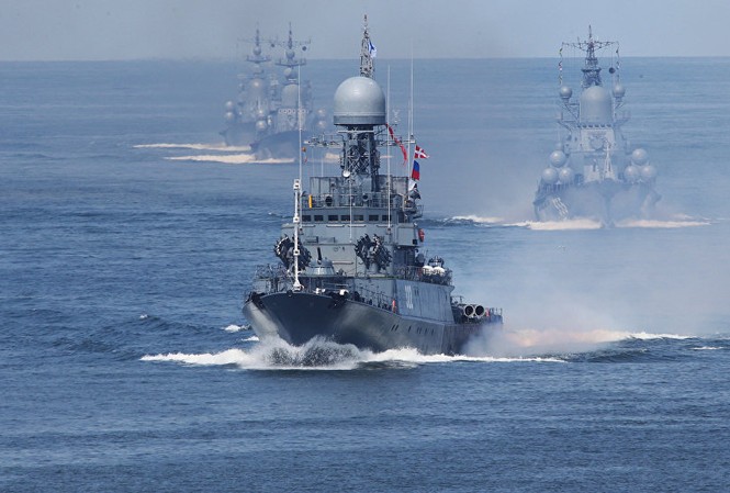 Đô đốc Nga: Hải quân Ba Lan không thể thống trị ở Biển Baltic Ảnh: Sputnik