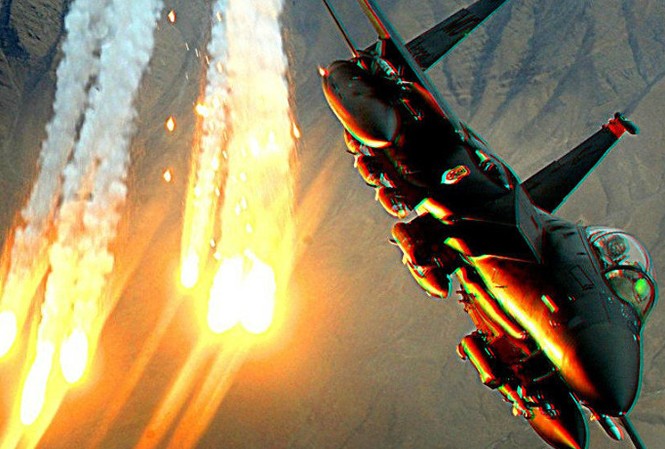 Mỹ sử dụng đạn uran nghèo chống IS ở Syria? Ảnh: Sputnik